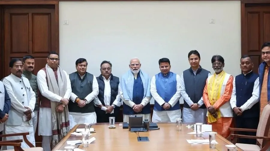 બંગાળ વિધાનસભા ચૂંટણી માટે પીએમ મોદીએ કર્યો 'માસ્ટરપ્લાન', સાંસદોને આપ્યા ટાસ્ક! 2 pm modi0.jpg