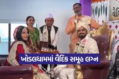 khodaldham vedic marriage 1