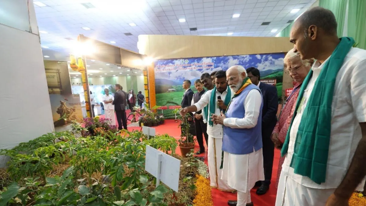 દક્ષિણના ખેડૂતોના પ્રયત્નોથી પ્રભાવિત PM મોદી: યુવાનો, FPO, સ્ટાર્ટઅપ અને જૈવિક ઉદ્યોગોને દેશની નવી કૃષિ શક્તિ ગણાવી 3 natural farming india 2.png