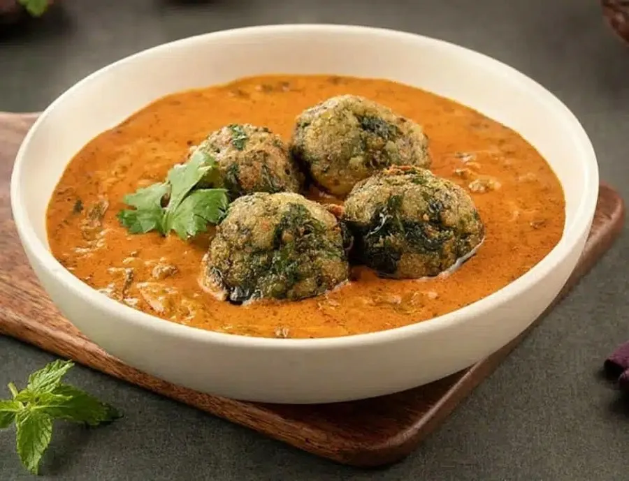 Spinach Crispy Kofta