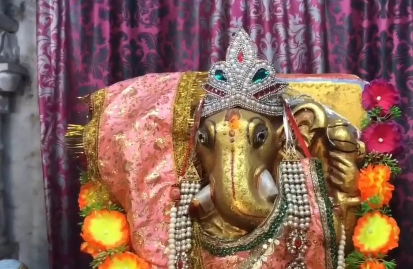 ગણેશપુરા ગામનું 200 વર્ષથી વધુ જૂનું ગણપતિ મંદિર આજે પણ આસ્થાનું મુખ્ય કેન્દ્ર 3 Ganeshpura Ganpati temple 1.jpeg