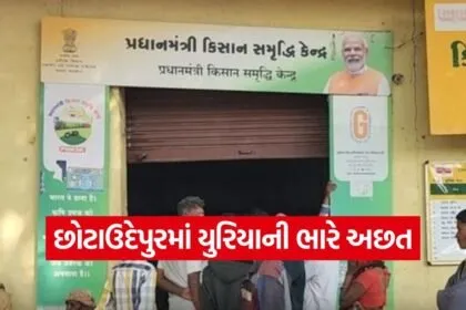 fertilizer shortage Chhota Udepur 1