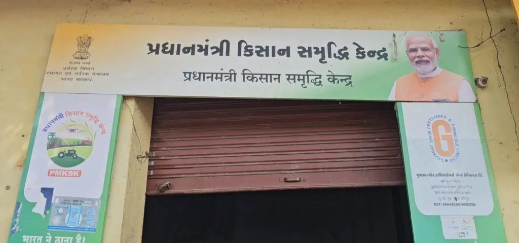 છોટાઉદેપુરમાં યુરિયાની તંગીથી ખેડૂતો પરેશાન 2 fertilizer shortage Chhota Udepur 2.png
