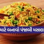Punjabi Masala Pulao