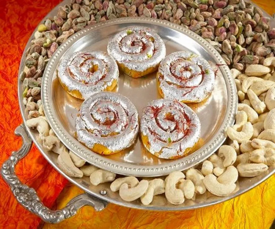 kaju Jalebi 