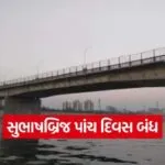 subhash bridge inspection Ahmedabad 1