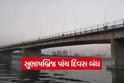 subhash bridge inspection Ahmedabad 1