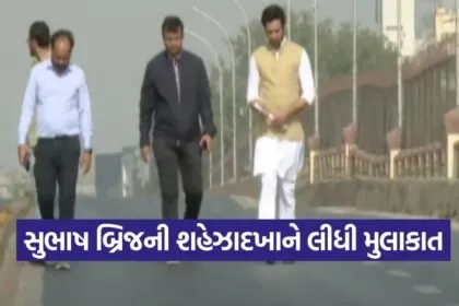 Subhash Bridge Ahmedabad closure