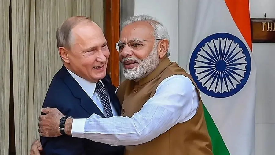 PM મોદીની રશિયન નાગરિકોને 'વળતી ભેટ': હવે ૩૦ દિવસનો ઈ-ટૂરિસ્ટ વિઝા મળશે તદ્દન મફત! 2 putin683.jpg