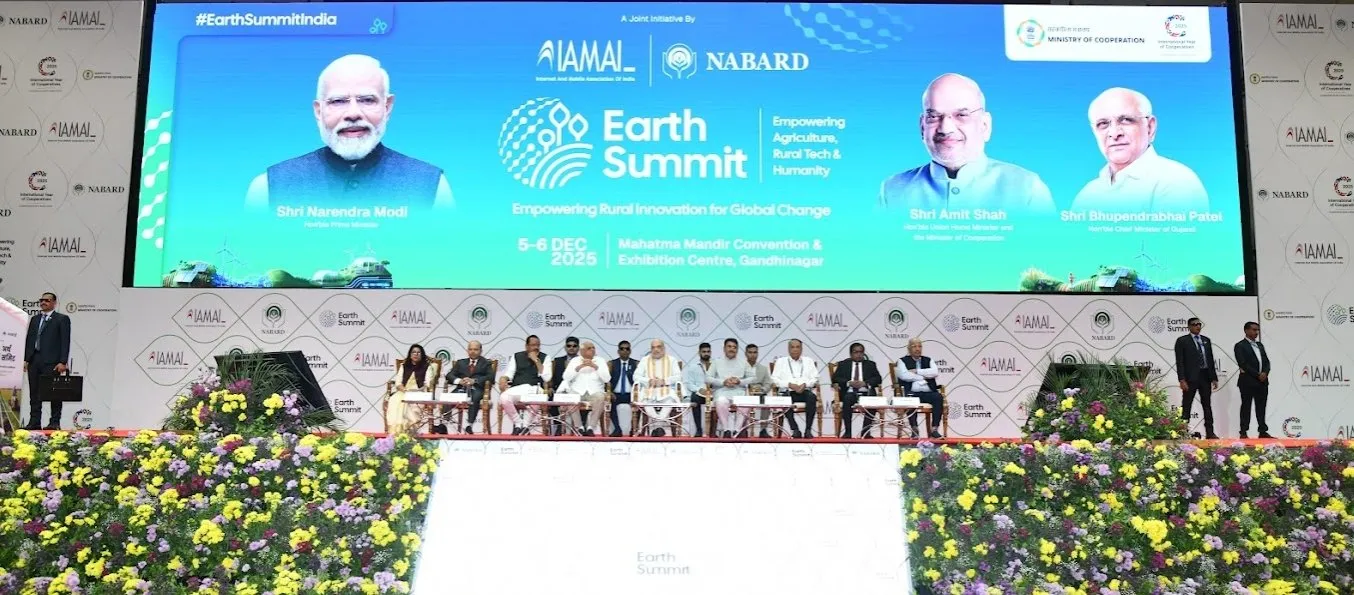 અર્થ સમિટ 2025-26ના ઉદ્ઘાટન સાથે ગ્રામ વિકાસ માટે નવી દિશાનો શુભારંભ 2 Amit Shah Arth Summit 2025 26 1.jpeg