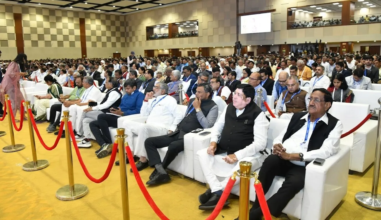 અર્થ સમિટ 2025-26ના ઉદ્ઘાટન સાથે ગ્રામ વિકાસ માટે નવી દિશાનો શુભારંભ 5 Amit Shah Arth Summit 2025 26 2.jpeg