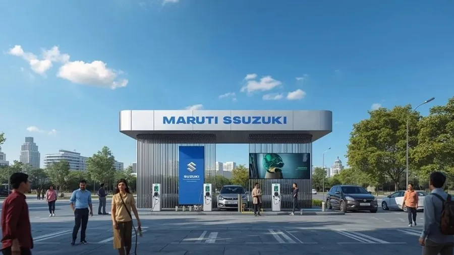 Maruti Suzuki દેશભરમાં ૧ લાખથી વધુ ચાર્જિંગ સ્ટેશન બનાવશે, આવતા વર્ષે e-Vitara થશે લોન્ચ 2 car5.jpg
