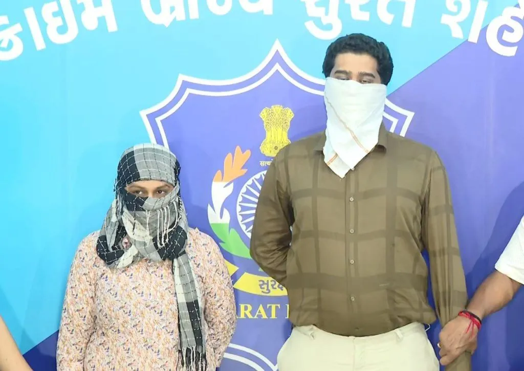 સુરતમાં હનીટ્રેપનો નવો મામલો, યુવાનને 50 લાખની ખંડણીની ધમકી 3 surat honeytrap case 2.png