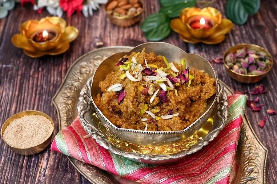 Bajra Halwa Recipe
