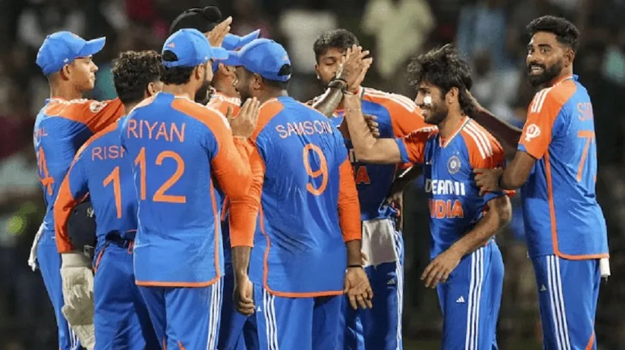 ICC T20 રેન્કિંગ: 272 રેટિંગ સાથે ભારતનો દબદબો, દક્ષિણ આફ્રિકા ટોપ 5માં 3 ind 1.jpg