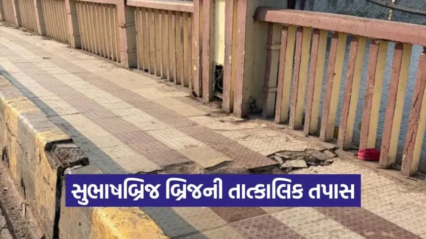 subhash bridge inspection 1