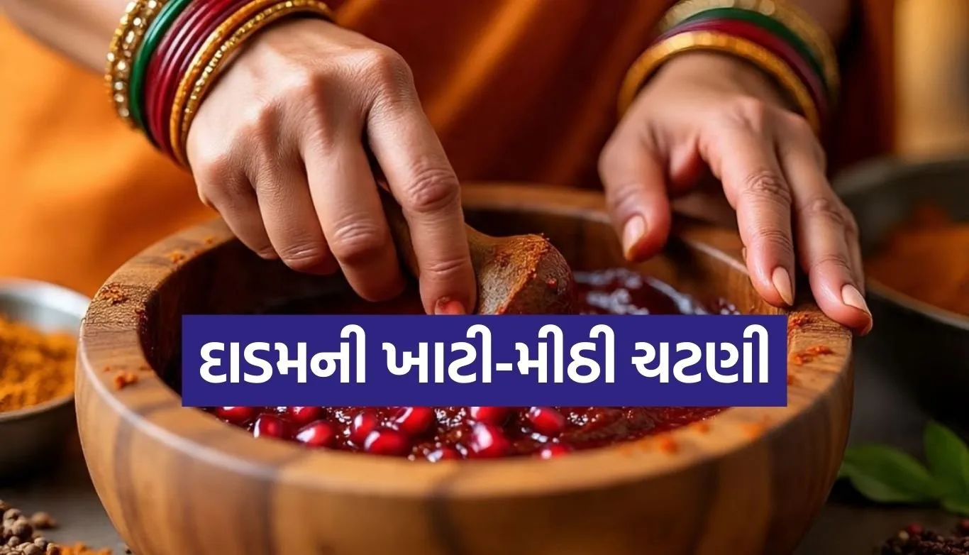 Pomegranate Chutney Recipe