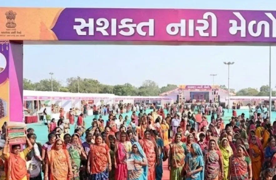 ગુજરાતમાં 11 ડિસેમ્બરથી શરૂ થશે રાજ્યવ્યાપી સશક્ત નારી મેળા: મહિલાઓના વિકાસને મળશે નવું મંચ 2 Gujarat Sashakt Naari Mela 1.png