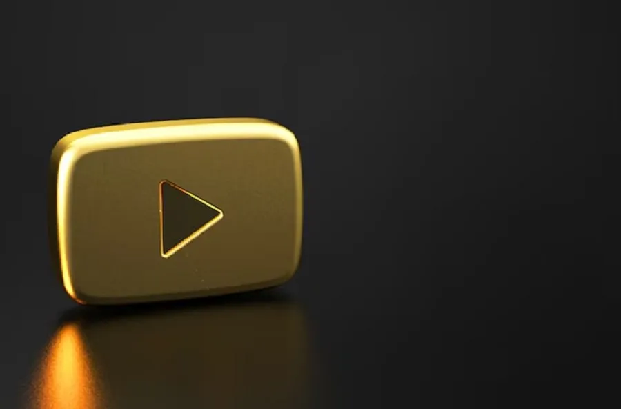 YouTube Golden Button