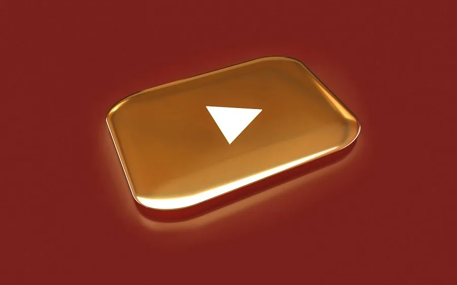 YouTube Golden Button