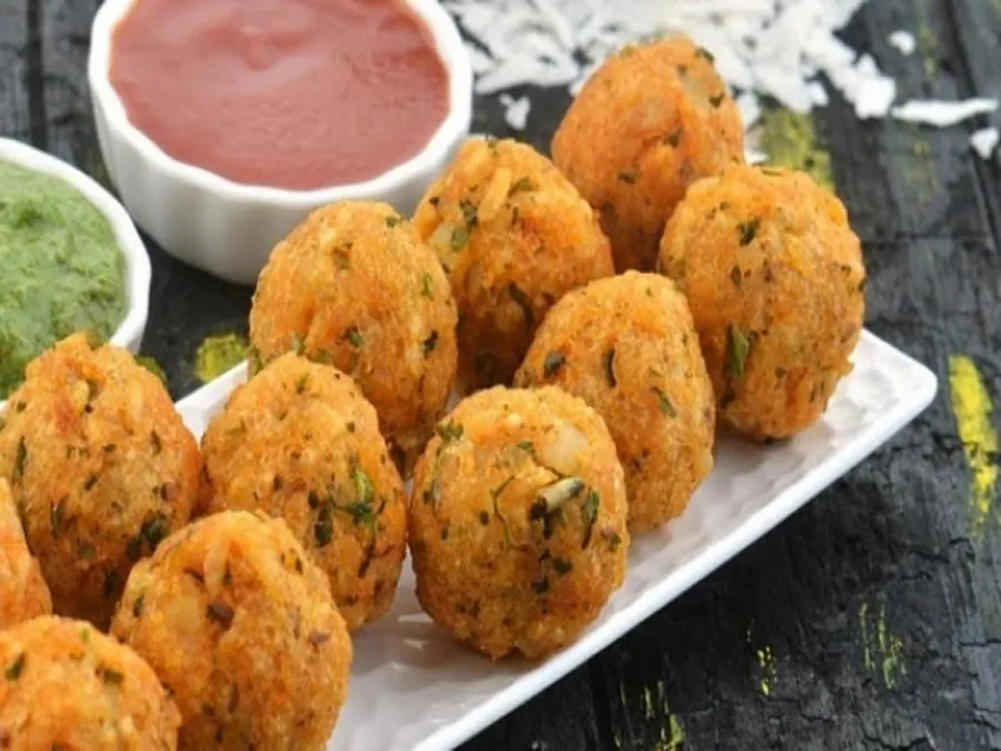 Poha Pakoda