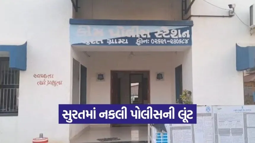 Surat fake police case