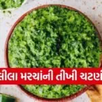 Green chili chutney