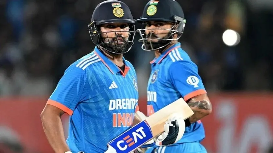 ICC રેન્કિંગ: વિરાટ કોહલી 773 પોઈન્ટ સાથે નંબર-2 પર, રોહિત શર્માથી માત્ર 9 પોઈન્ટ દૂર 2 virat.jpg
