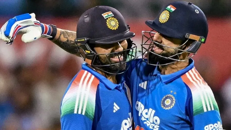 ICC રેન્કિંગ: વિરાટ કોહલી 773 પોઈન્ટ સાથે નંબર-2 પર, રોહિત શર્માથી માત્ર 9 પોઈન્ટ દૂર 3 virat1.jpg