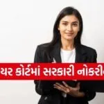 Government job in court