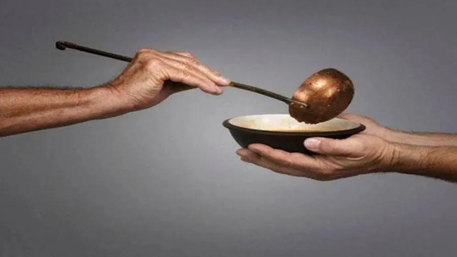 Spiritual donations