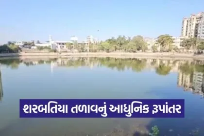 sharbatia lake development navsari 1