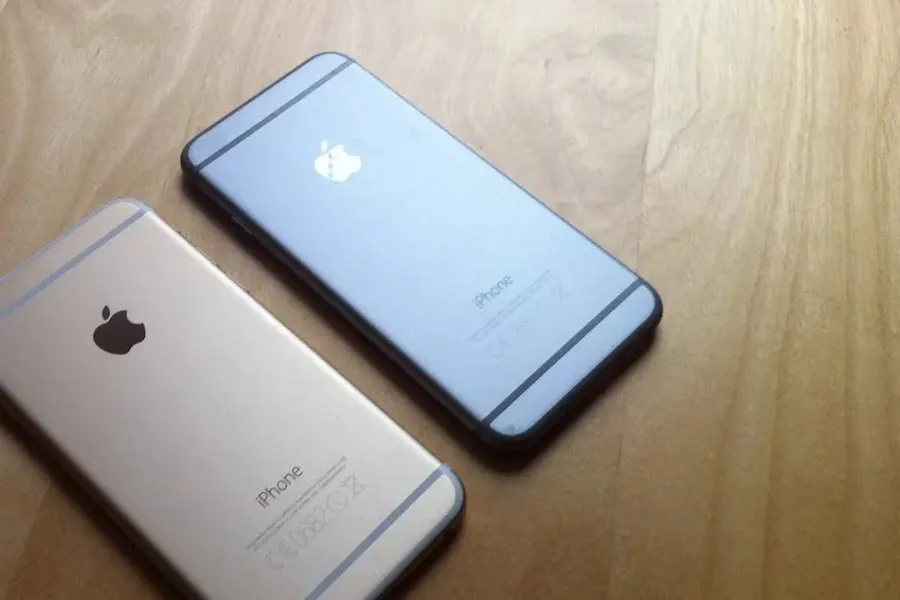 iPhone without a camera