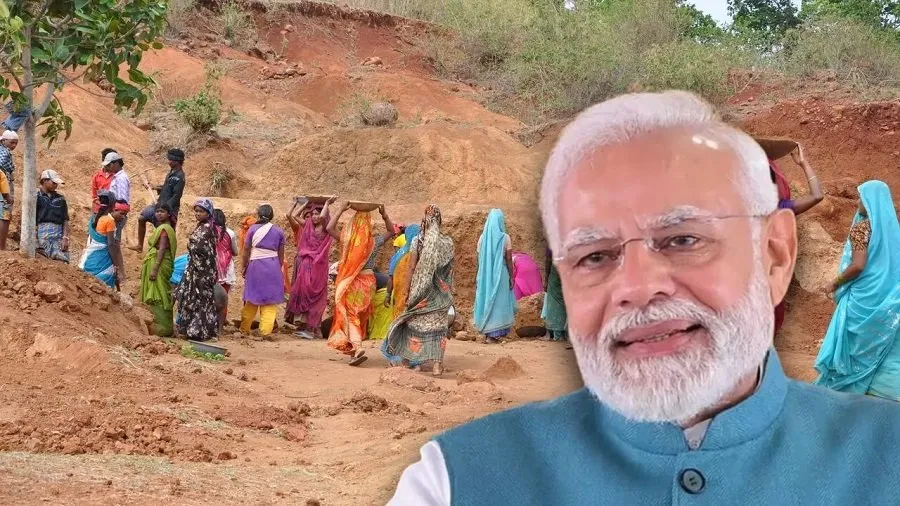 મનરેગા યોજનાનું નામ બદલી શકે છે મોદી સરકાર, કેબિનેટ બેઠકમાં લેવાશે નિર્ણય 3 pm modi.jpg