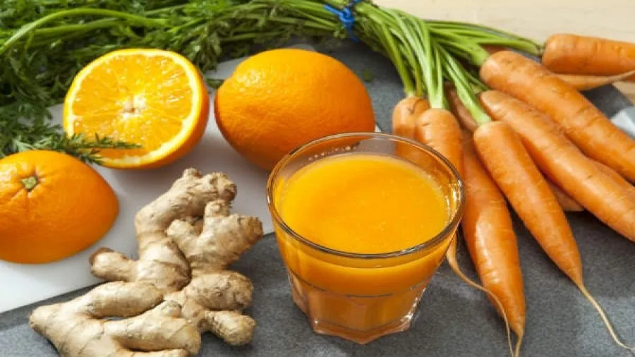  Carrot-Ginger Juice Recipe