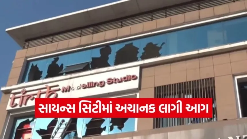 ahmedabad science city fire incident 1