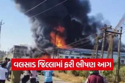 valsad industrial fire