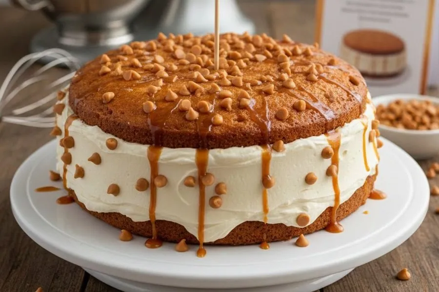Butterscotch Cake