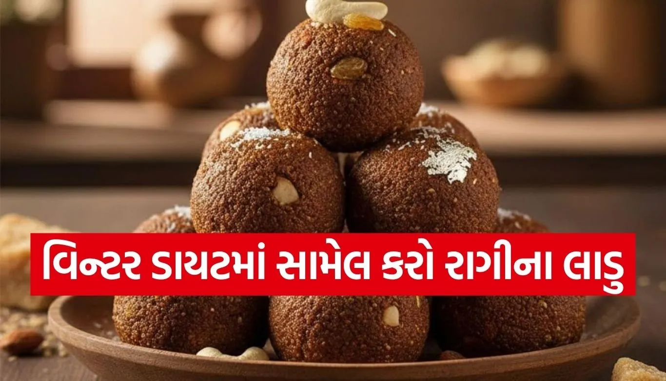 Ragi Laddu