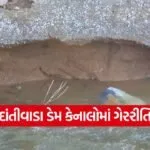 dantiwada dam canal corruption