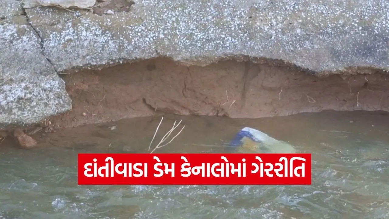 dantiwada dam canal corruption.jpg