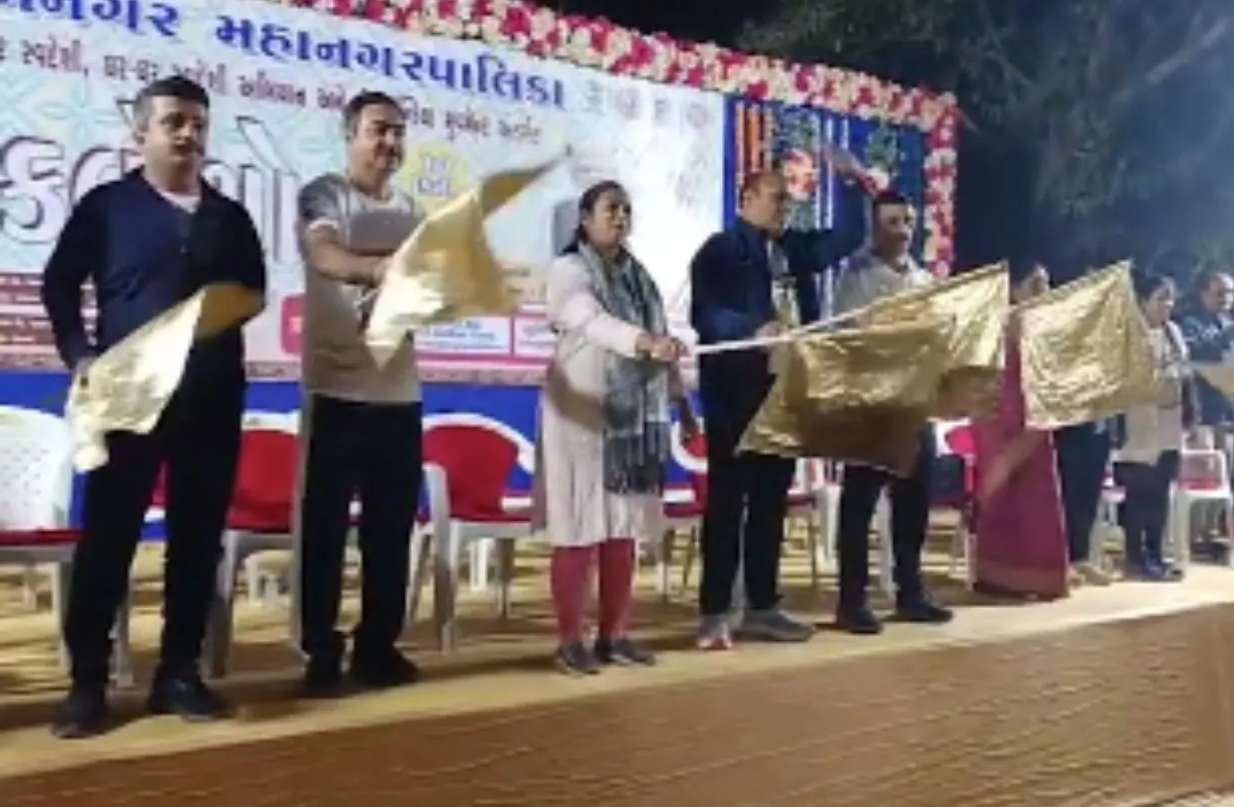 જામનગર મહાનગરપાલિકાની સાયકલોથોન બની શહેર માટે યાદગાર ઘટના 2 Cyclothon Jamnagar.png