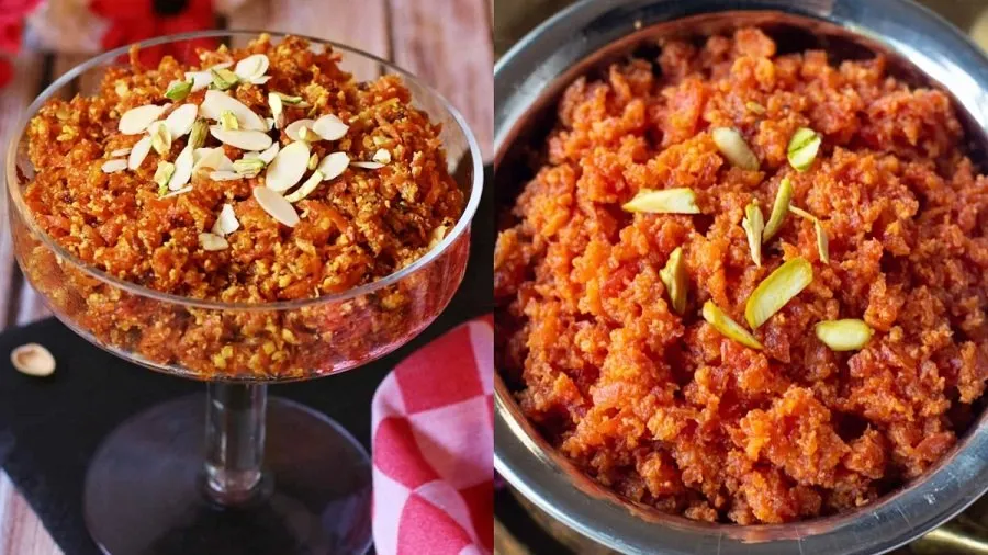 શિયાળાની પ્રિય મીઠાઈ: ગાજરનો હલવો છીણ્યા વિના બનાવો, ફૂડ ચોપર અને પ્રેશર કૂકરની મદદથી 2 halwa 1.jpg