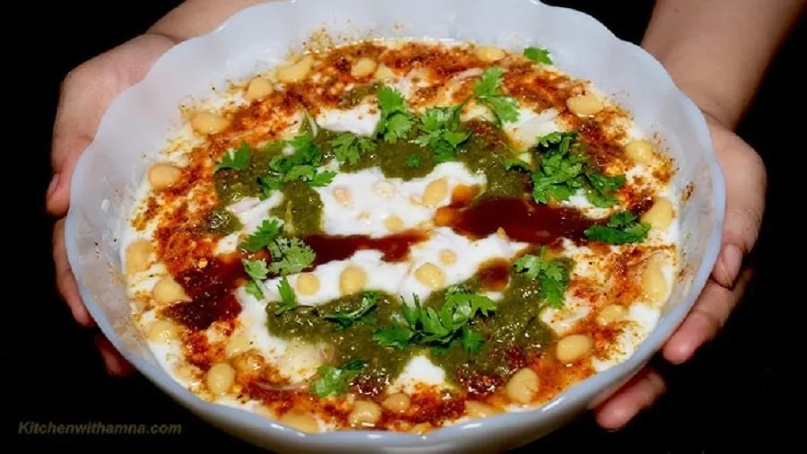 Dahi Boondi Chaat Recipe