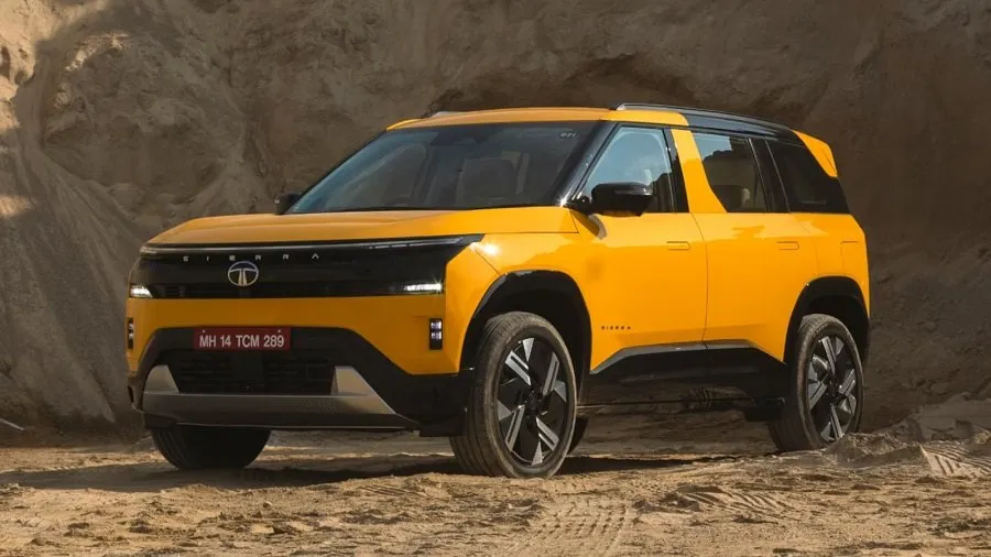 Tata Motors એ શરૂ કરી નવી સિયેરાની બુકિંગ: ધમાકેદાર ફિચર્સ સાથે આ SUV કેટલામાં થશે તમારી? 3 car.jpg