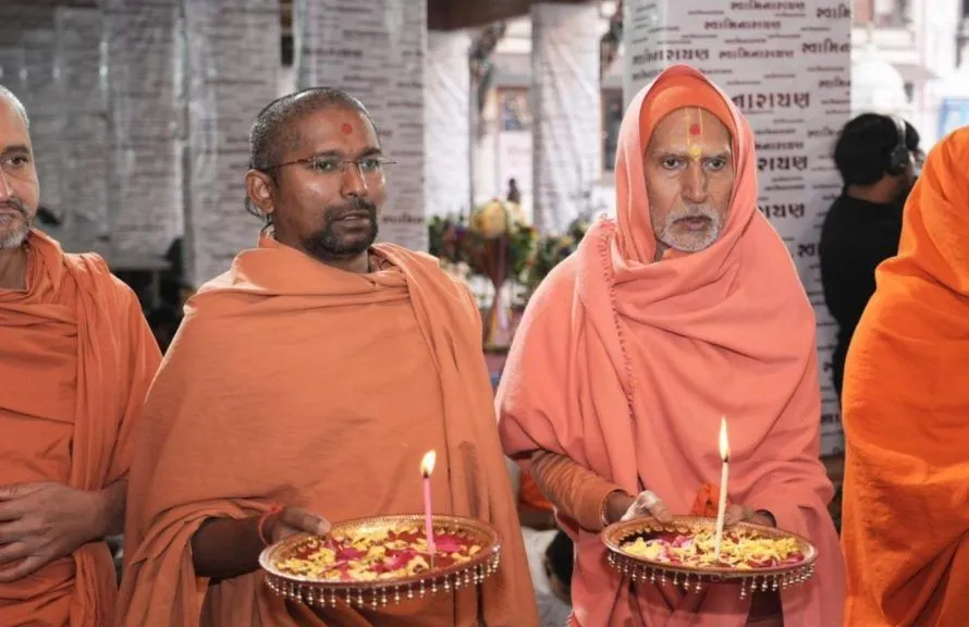 સુફલા એકાદશીએ વડતાલધામે મહામંત્ર પ્રાગટ્યોત્સવની ભવ્ય ઉજવણી 3 Swaminarayan Mahamantra 2.png