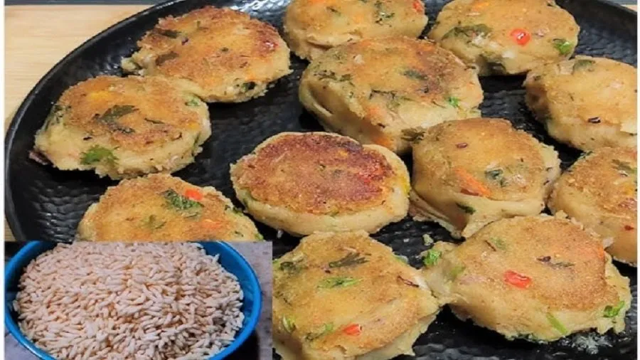 Crispy Mumra Tikki