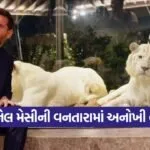 lionel messi Vantara visit 1