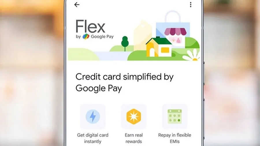 Google Pay credit card