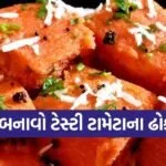 Tomato Dhokla